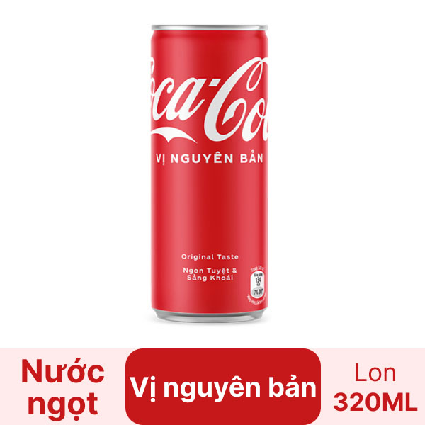 Coca nguyên bản 320ml
